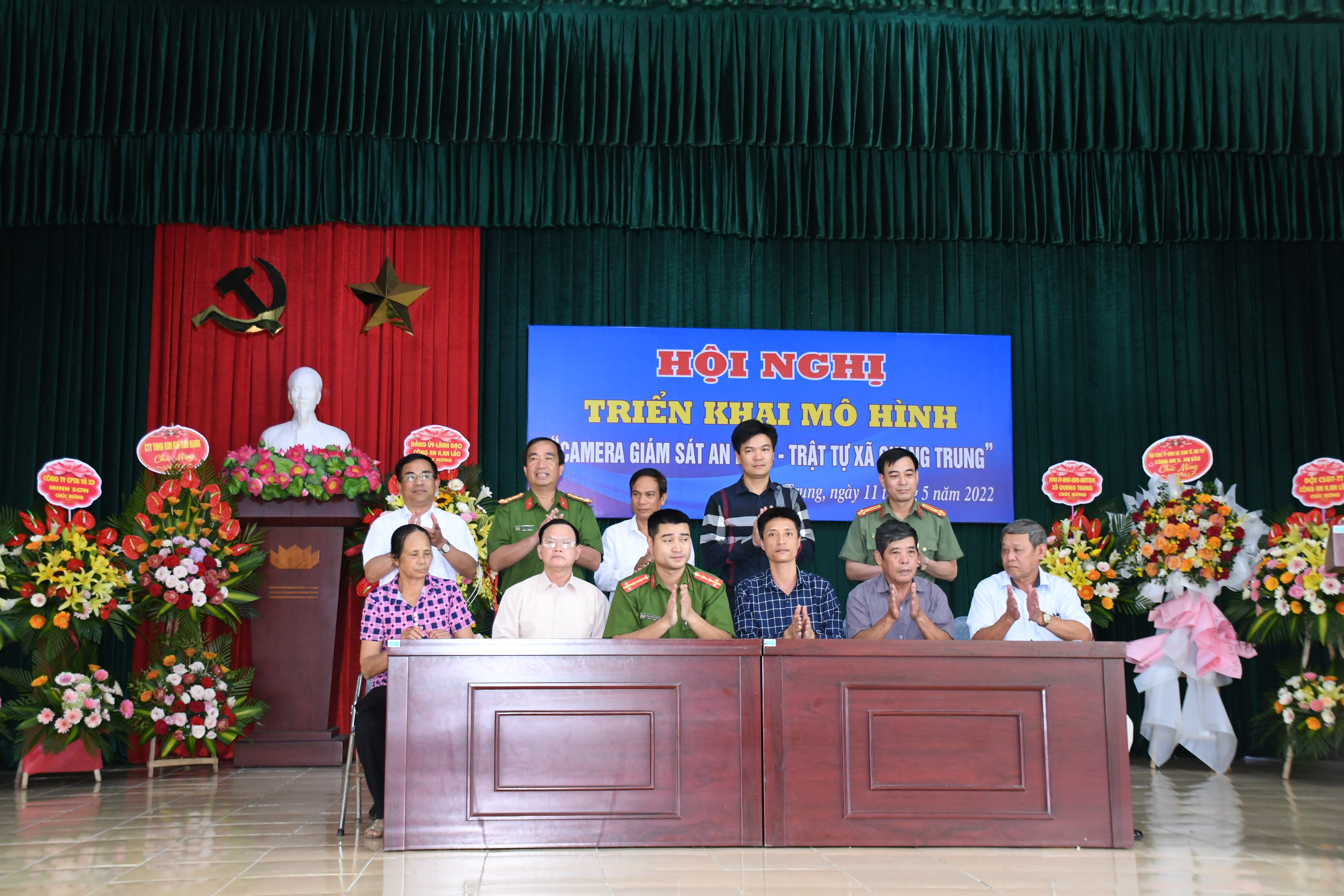 Ông Vũ Văn Hợp gửi thư cảm ơn Công an huyện An Lão